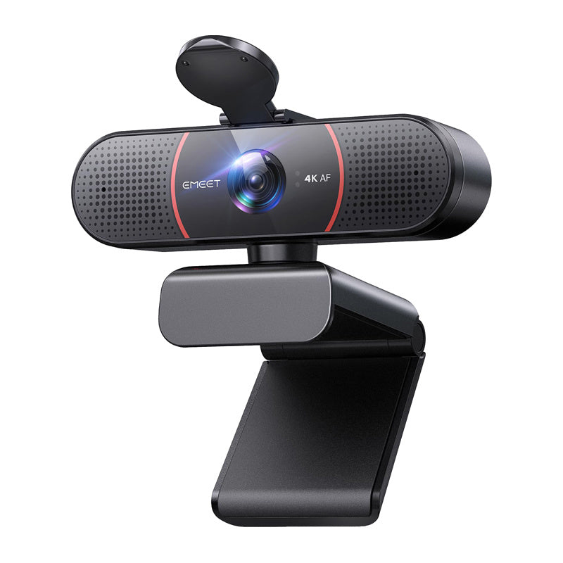 EMEET SmartCam C960 4K Webcam + Stativ