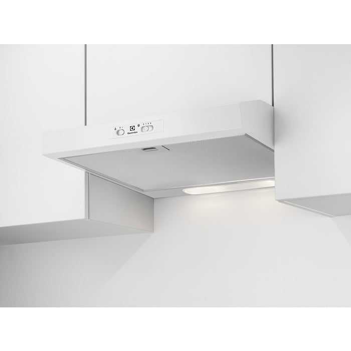 Electrolux EFU216W Indbygget under Hvid 272 m³/t