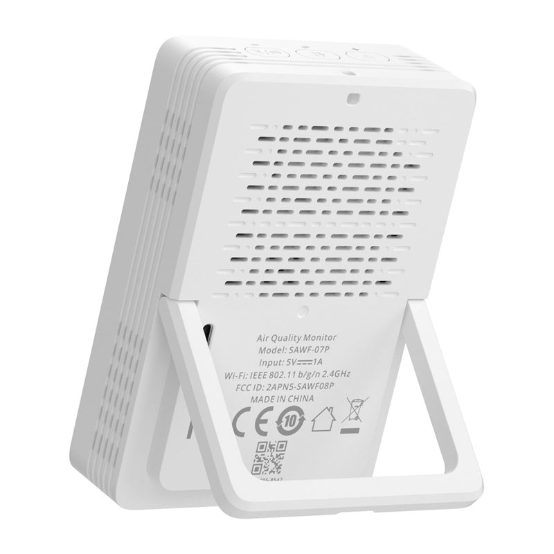 Sonoff AirGuard PM2.5 SAWF-07P WiFi LCD luftkvalitetsmonitor