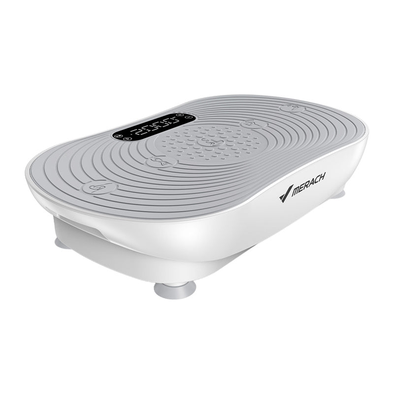 MERACH MR-2533W1-EU-vibrationsplatform (hvid)