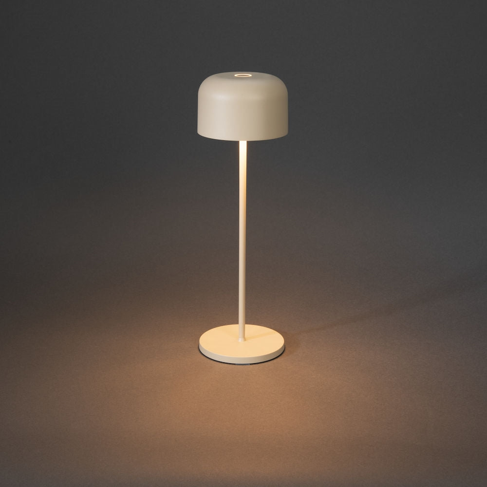 Konstsmide Lille sand bordlampe portable