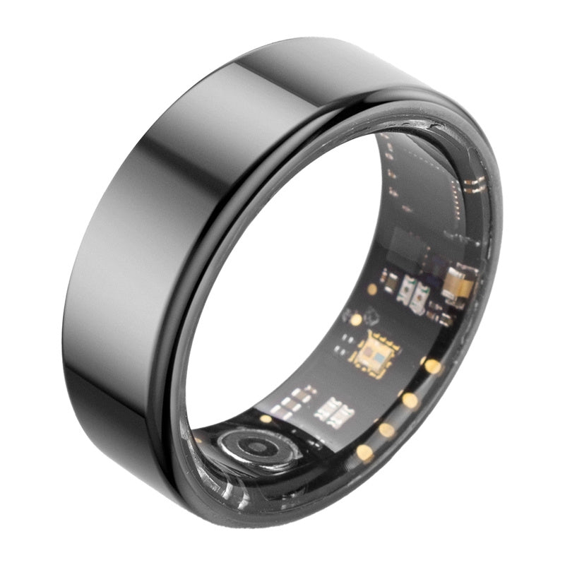 COLMI R02 Smart Ring, størrelse 12, 21,3 mm (sort) + opladningsfoder