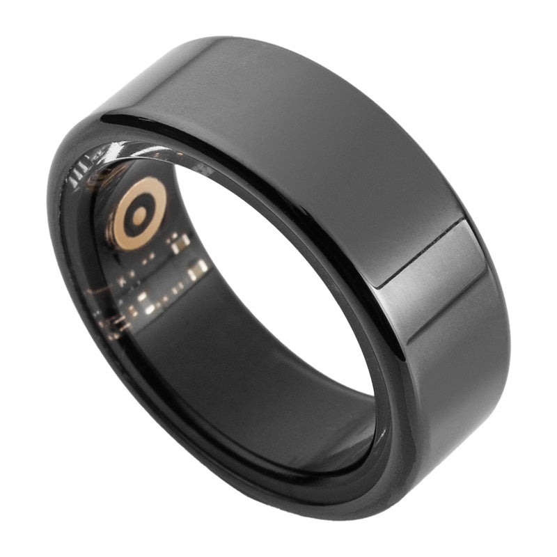 COLMI R02 Smart Ring, størrelse 12, 21,3 mm (sort) + opladningsfoder