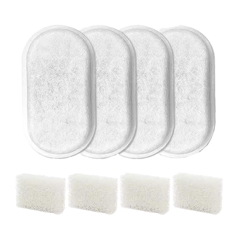 Filtre til fontæner/drikkebakke 2L ROJECO 4 stk.