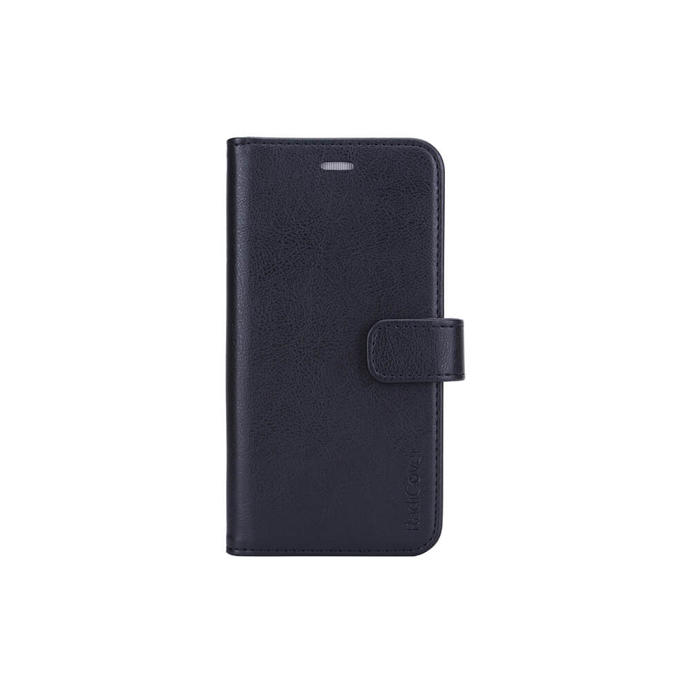 Radicover Strålingsbeskyttelse Wallet Pu I Phone 12/12 Pro Flipcover Sort
