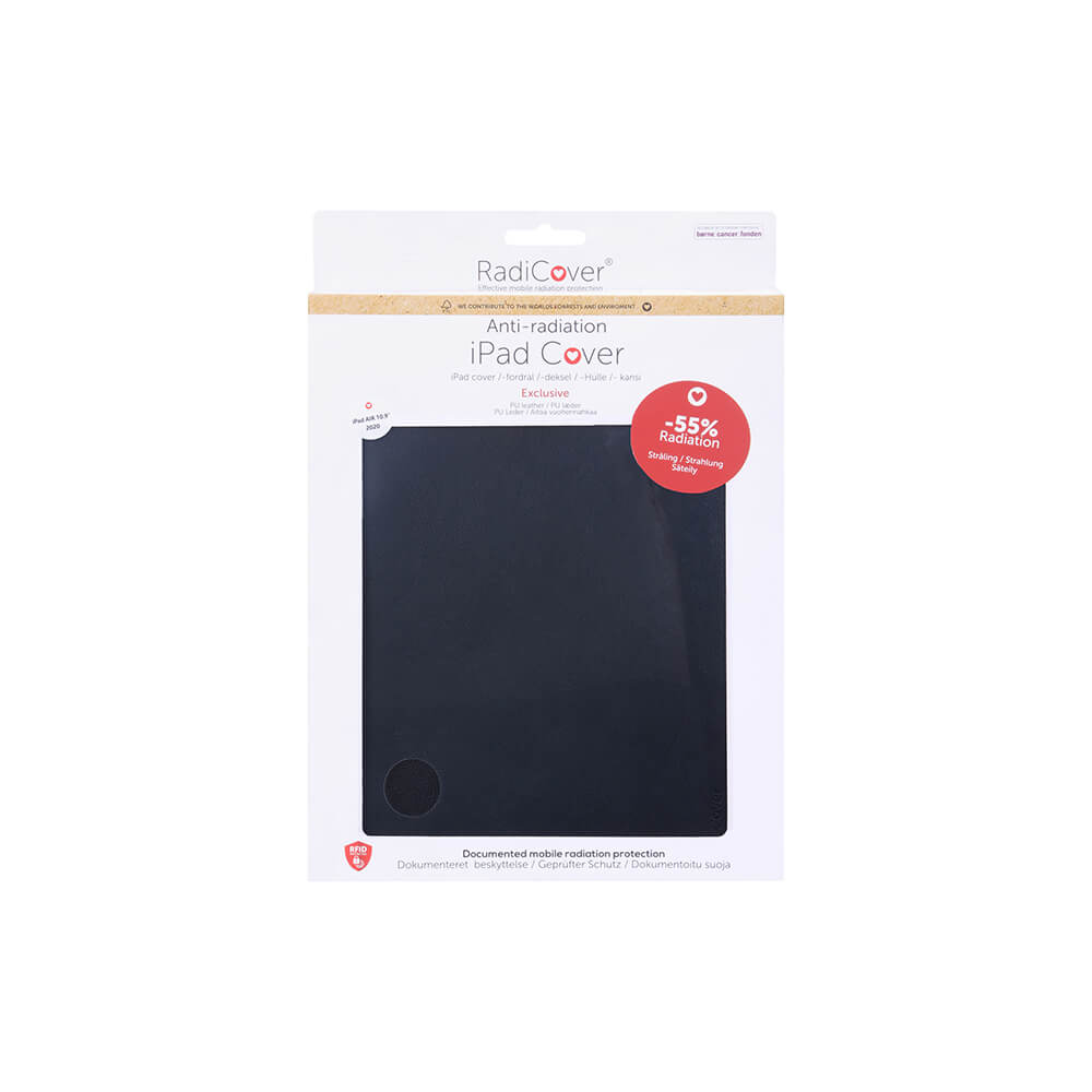 Radicover Strålingsbeskyttelse Tablet Cover Pu I Pad Air 10.9" 20/22 Sort
