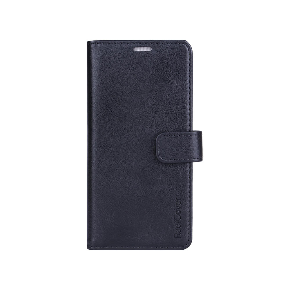 Radicover Strålingsbeskyttelse Wallet Pu Samsung S21/S30 Flipcover Sort