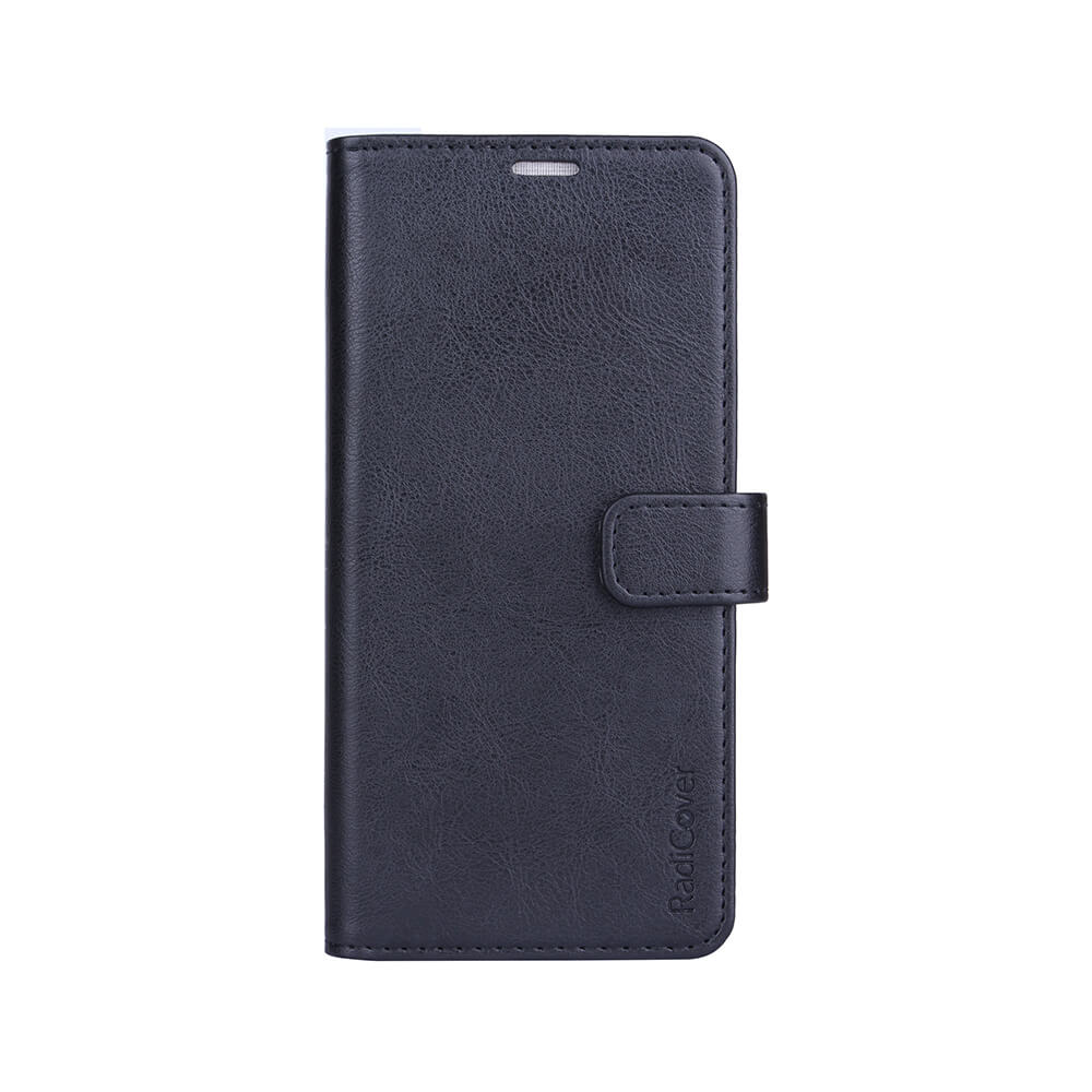 Radicover Strålingsbeskyttelse Wallet Pu Samsung A72 Flipcover Sort