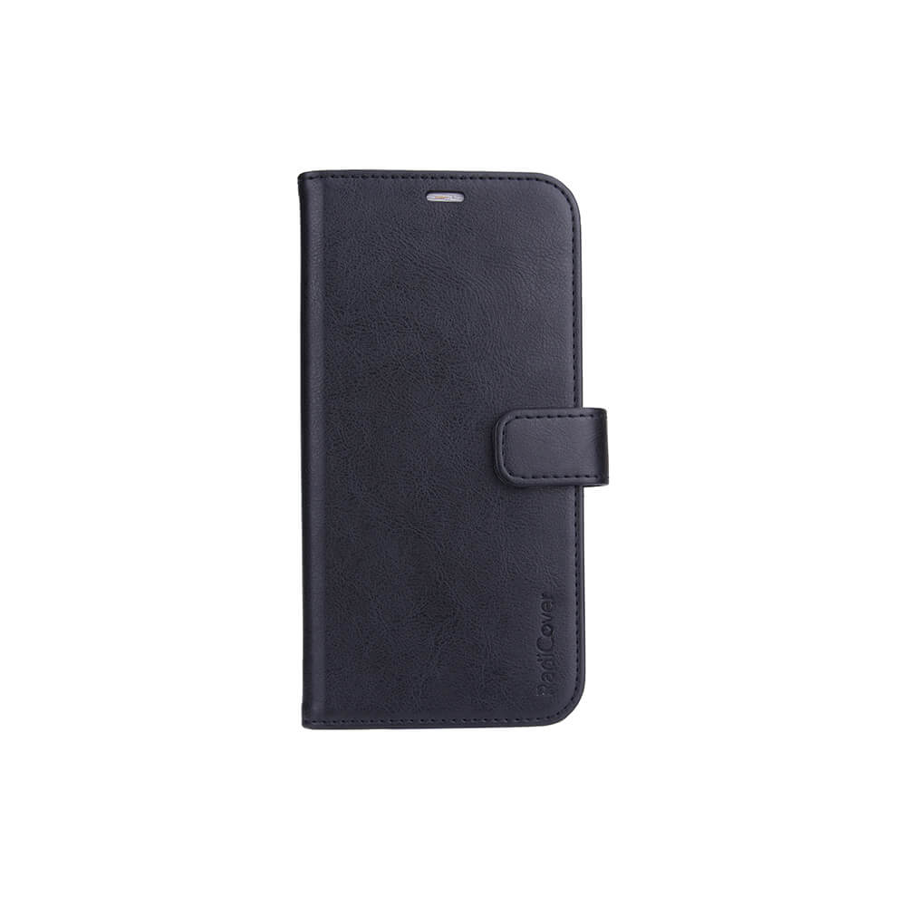 Radicover Strålingsbeskyttelse Wallet Pu I Phone 13 Pro Max Flipcover Sort Rfid