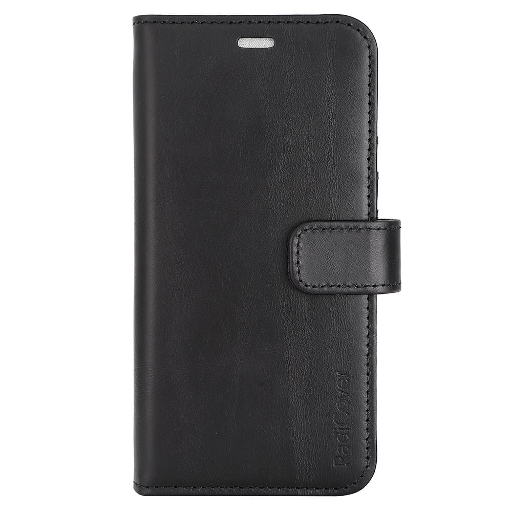 Radicover 2in1 3 Card Anti Radiation Rfid I Phone 14 Pro 6,1" Black Leather