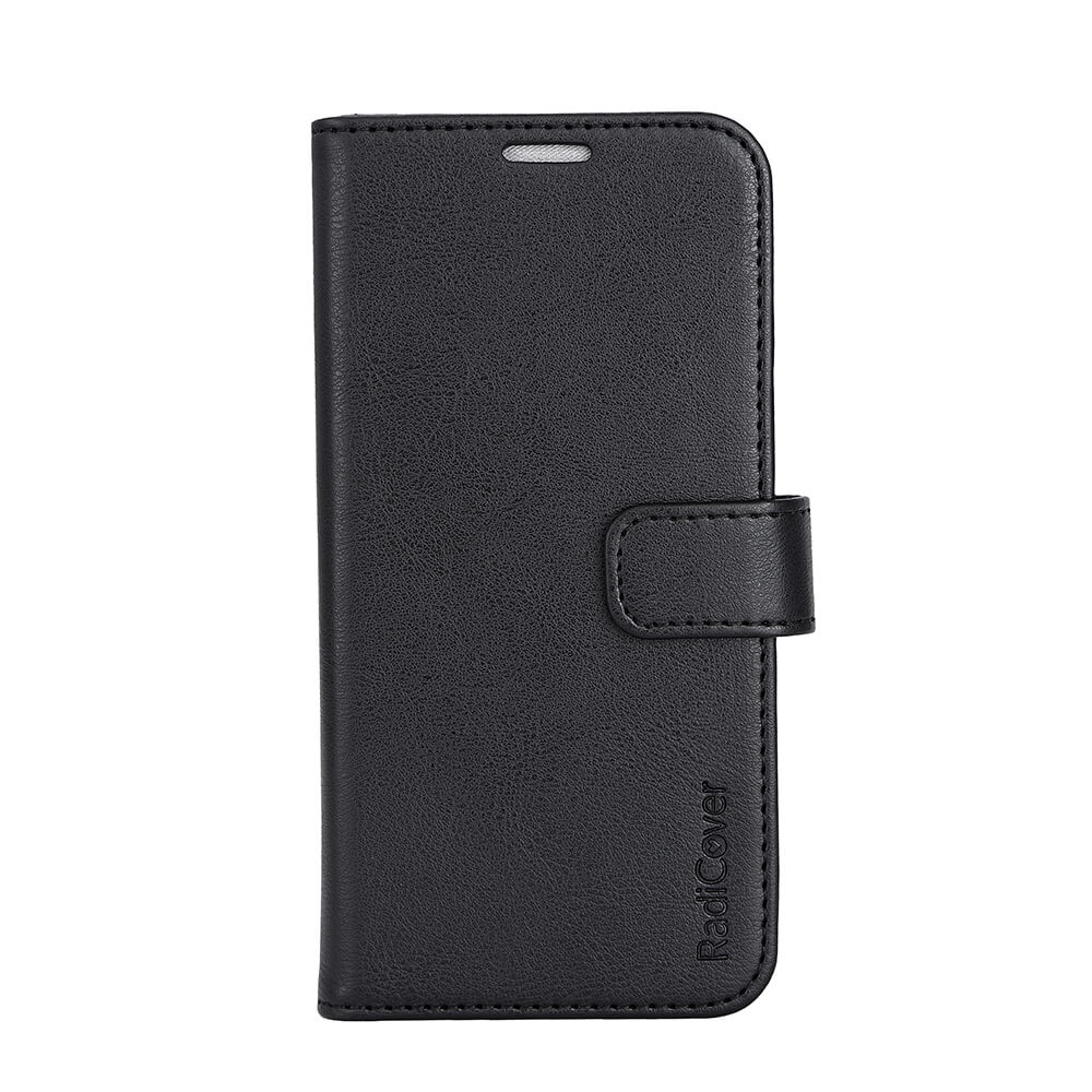 Radicover Flipcov Anti Radiation Rfid 3 Card Mag S I Phone 15 Black Pu
