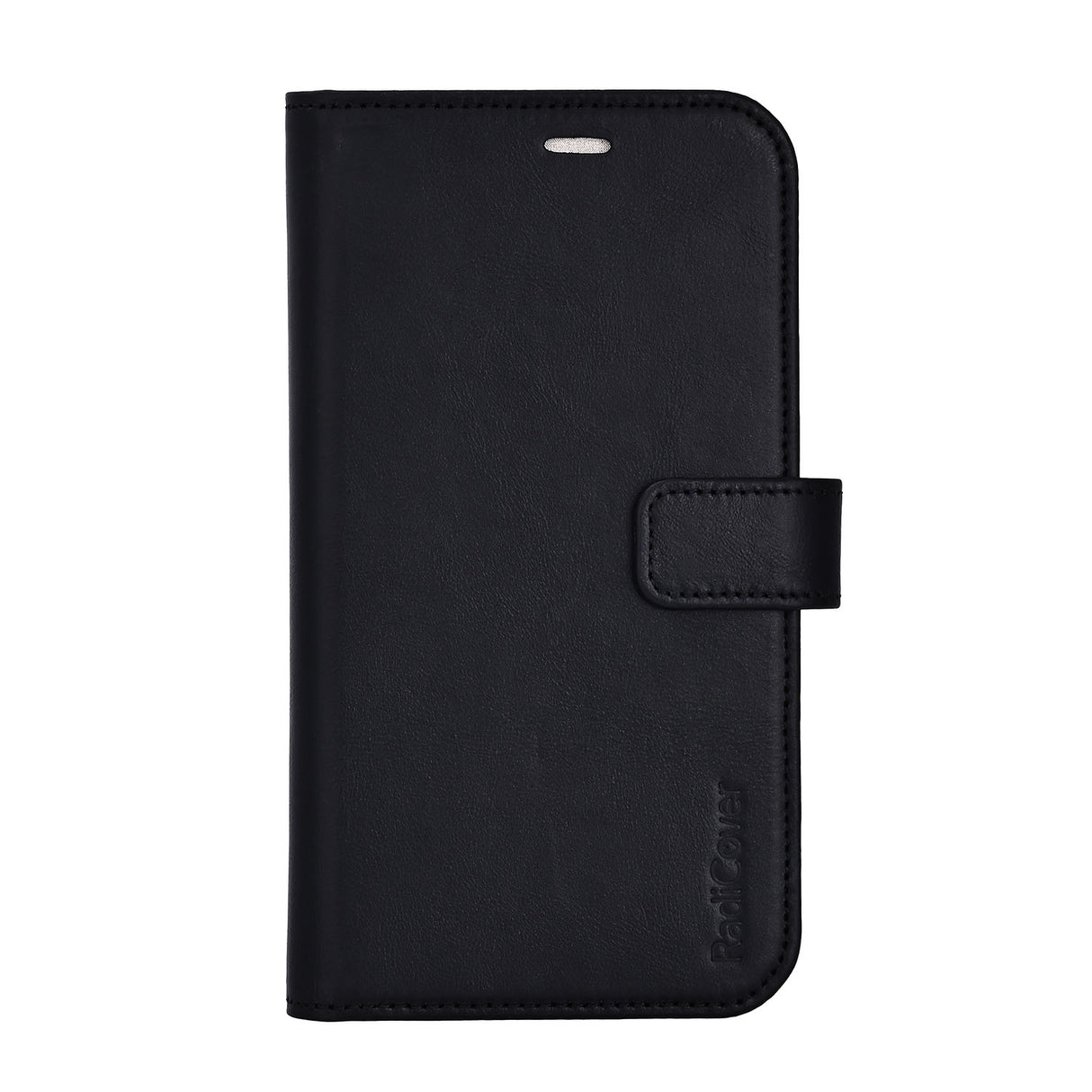 Radicover 2in1 Anti Radiation Rfid 3 Card Mag S I Phone 17 Pro Black Leather
