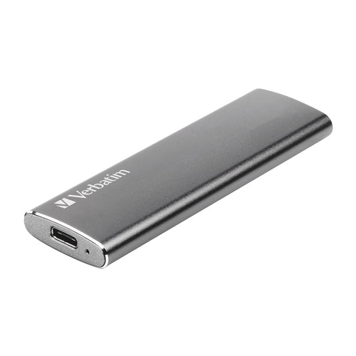 Verbatim Vx500 2 TB USB Type-C 3.2 Gen 2 (3.1 Gen 2) Sølv