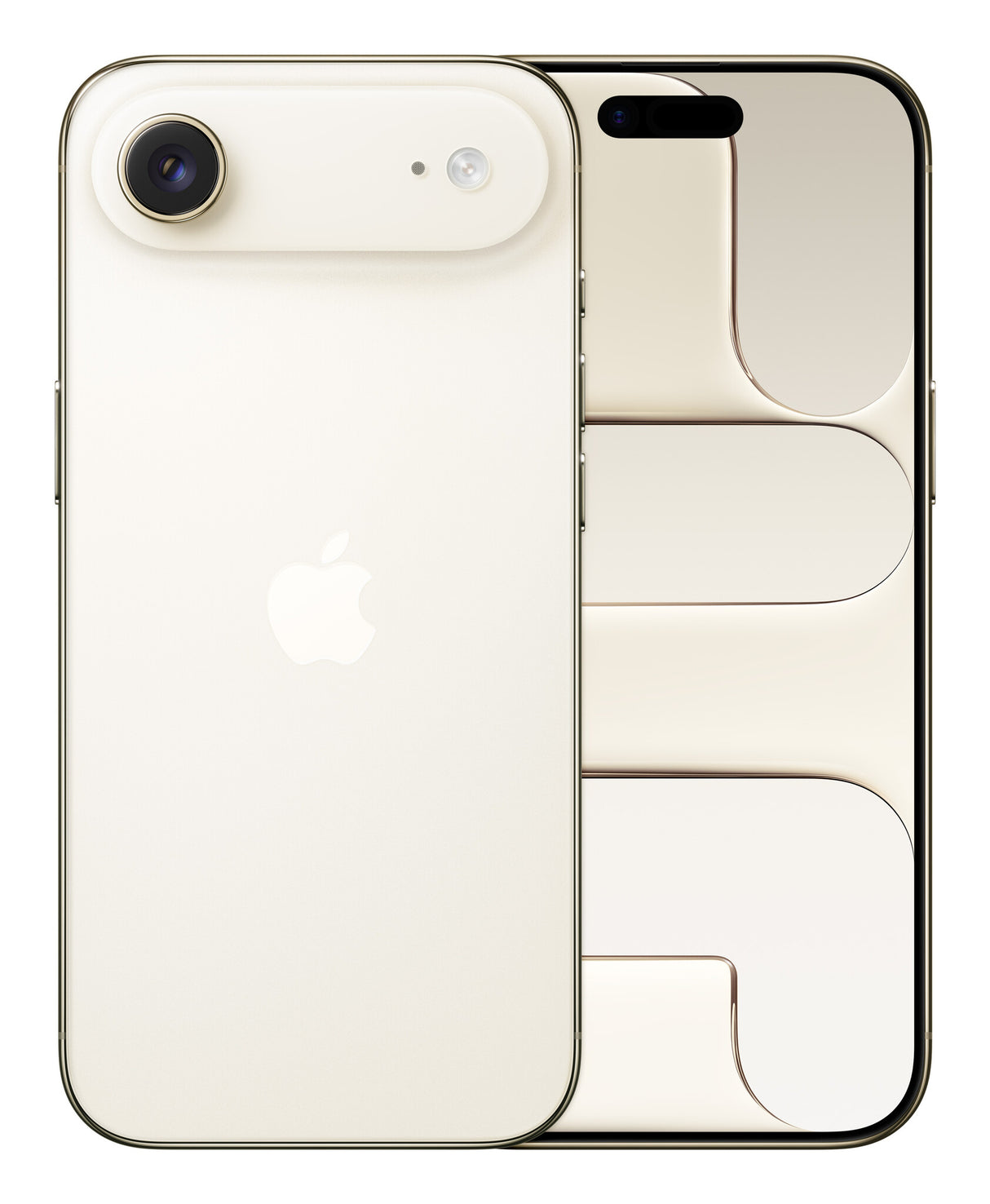 Apple iPhone Air 5G 256GB Light Gold DE