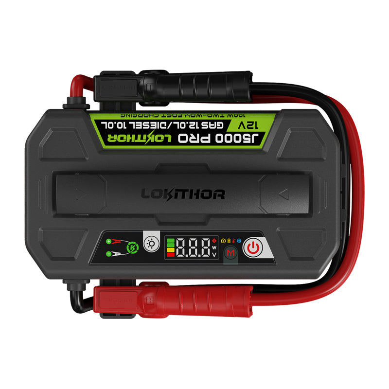 LOKITHOR J5000 PRO Jumpstarter, 99,84 Wh, 5000 A