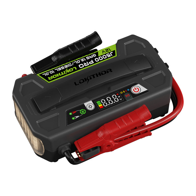 LOKITHOR J5000 PRO Jumpstarter, 99,84 Wh, 5000 A