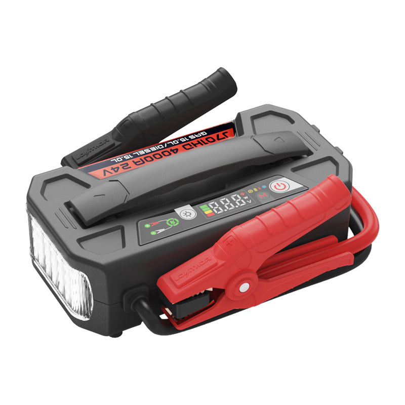 LOKITHOR J701HD Jump Starter, 207,2Wh, 4.000 A