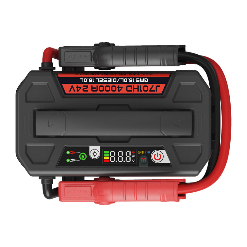 LOKITHOR J701HD Jump Starter, 207,2Wh, 4.000 A