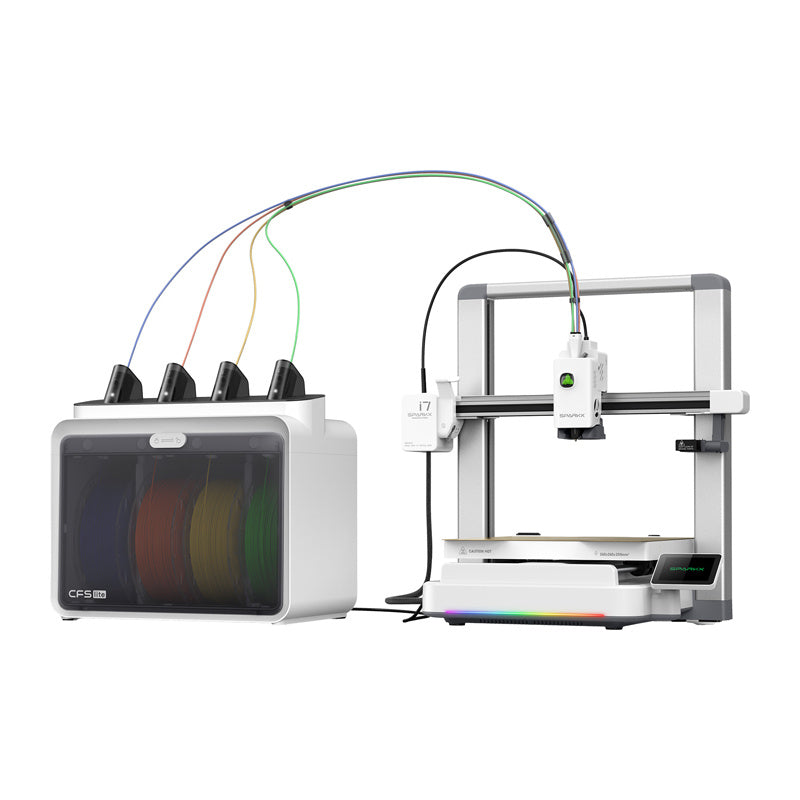 CREALITY SparkX i7 Combo 3D Printer