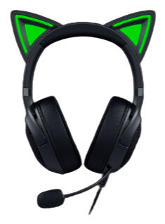 Razer Kraken Kitty V2 Headset Ledningsført Spil USB Type-A Sort