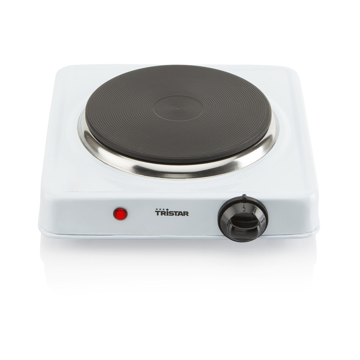 Tristar KP-6185 kogeplade Hvid Bordplade Forseglet plade 1 zone(s)