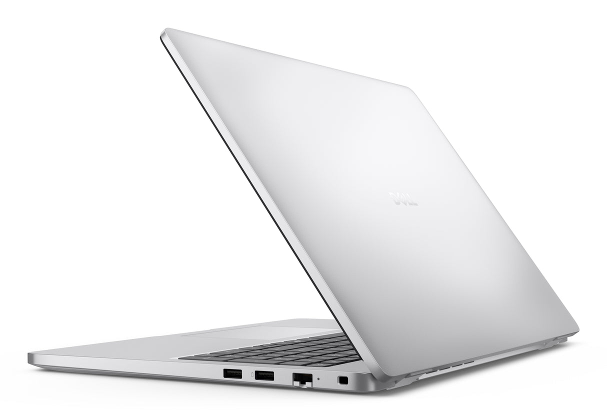 DELL Pro 16 PC16250 Intel Core Ultra 5 235U Laptop 40,6 cm (16") Full HD+ 32 GB DDR5-SDRAM 512 GB SSD Wi-Fi 6E (802.11ax) Windows 11 Pro Platin, Sølv