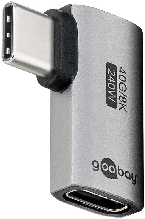 Goobay USB-C Adapter 90° L-formet USB4