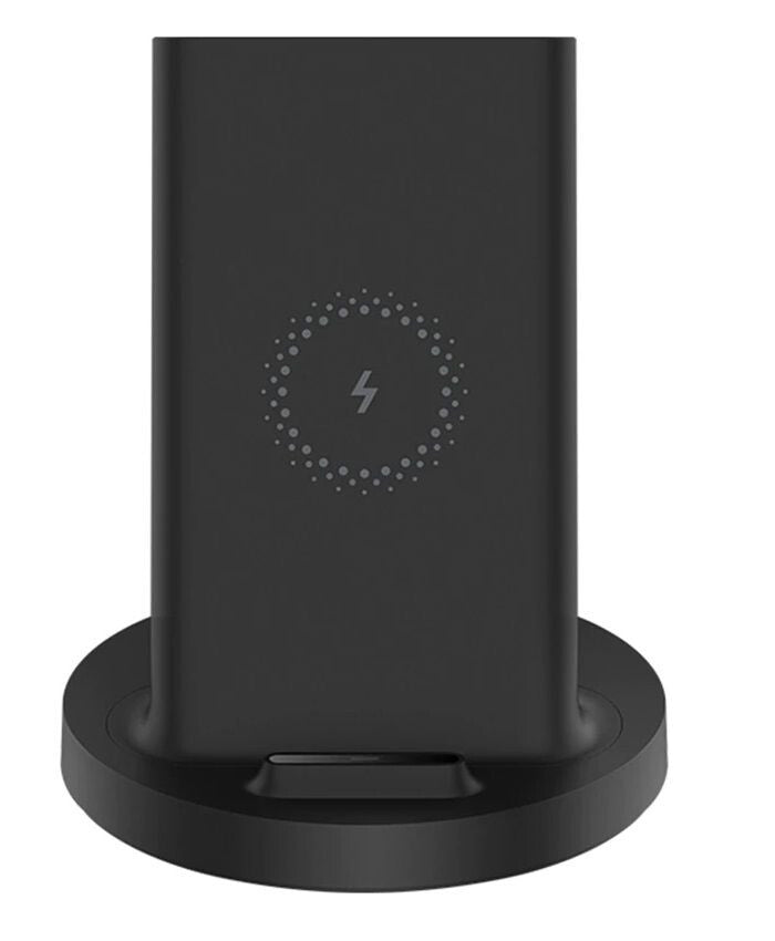 Xiaomi Mi 20W Wireless Mobiltelefon Sort Vekselstrøm Trådløs opladning Indendørs