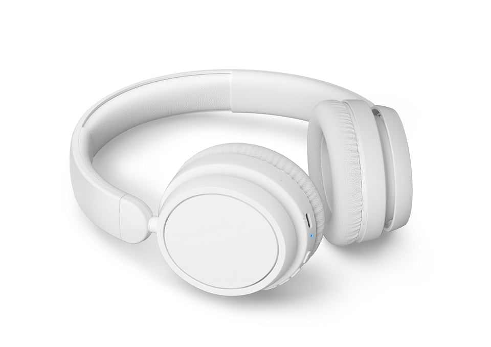 Philips 5000 series TAH5209WT/00 hovedtelefoner/headset Trådløs Opkald/musik Bluetooth Hvid