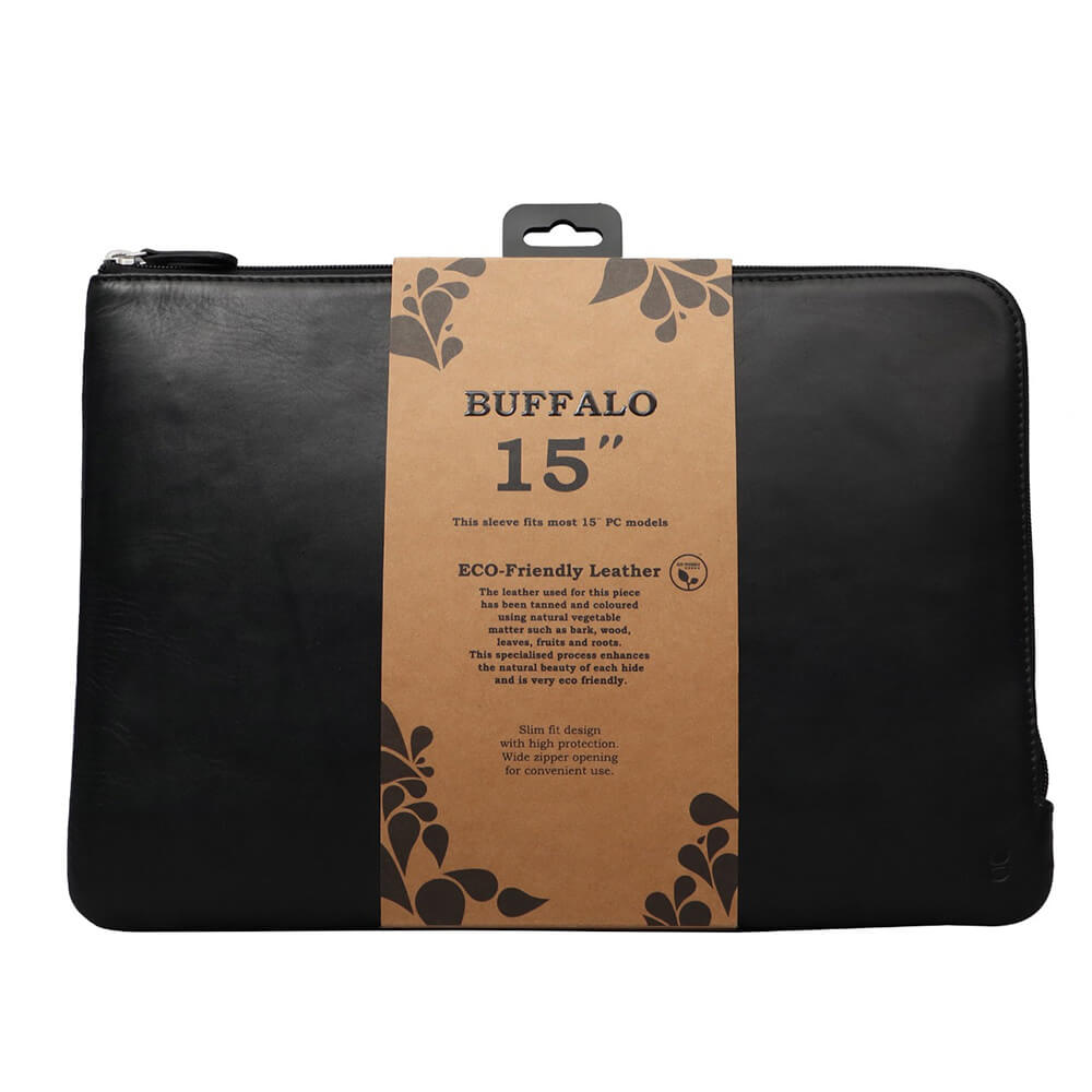 Buffalo Datasleeve Svart 15" Passar Mac Och Pc