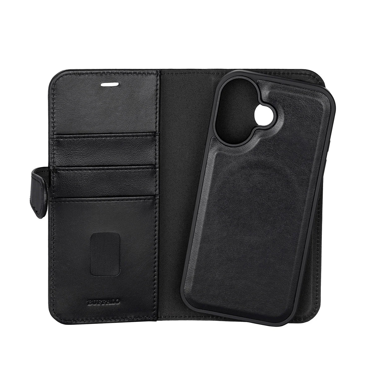 Wallet 2i1 MagSeries 3 Kortrum MagSeries Sort - iPhone 17