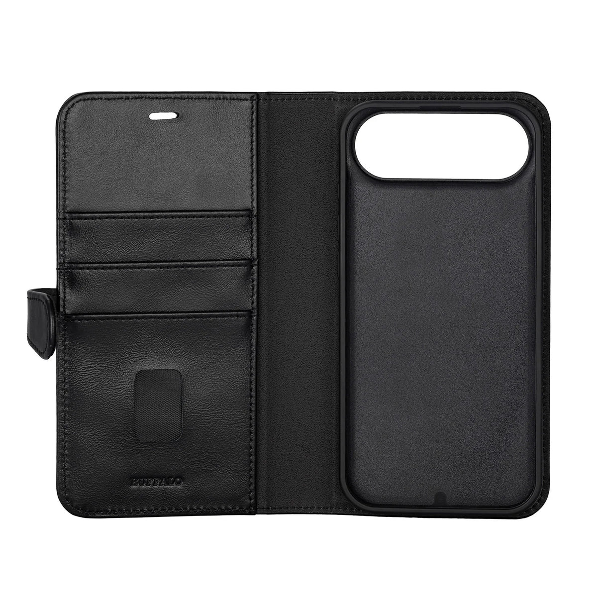 Wallet 2i1 MagSeries 3 Kortrum MagSeries Sort - iPhone 17 Air