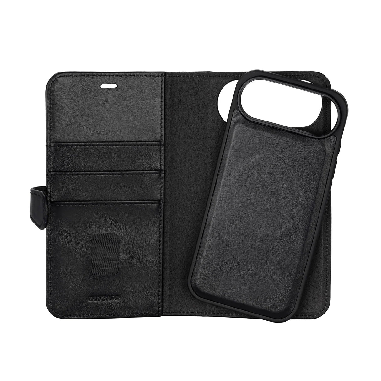 Wallet 2i1 MagSeries 3 Kortrum MagSeries Sort - iPhone 17 Air