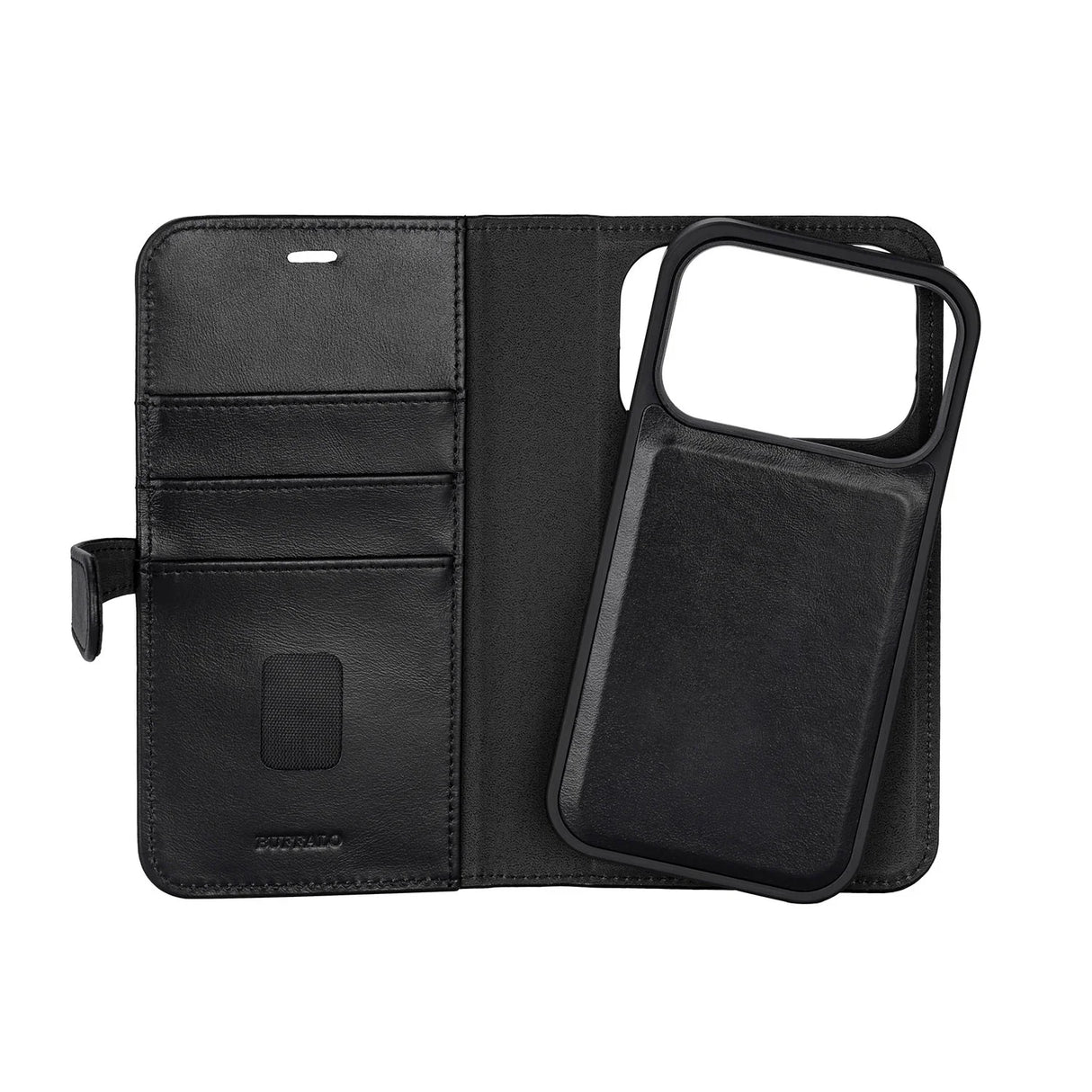 Wallet 2i1 MagSeries 3 Kortrum MagSeries Sort - iPhone 17 Pro