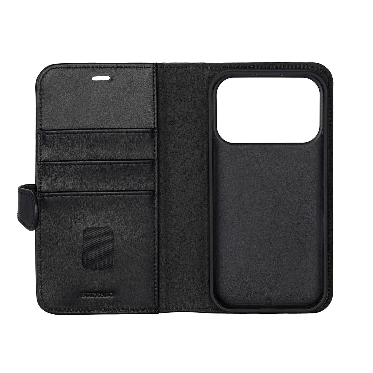 Wallet 2i1 MagSeries 3 Kortrum MagSeries Sort - iPhone 17 Pro Max
