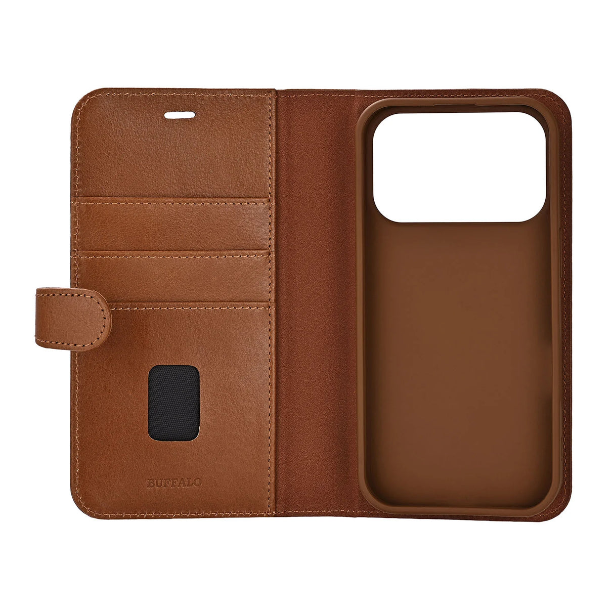 Wallet 2i1 MagSeries 3 Kortrum MagSeries Brun - iPhone 17 Pro