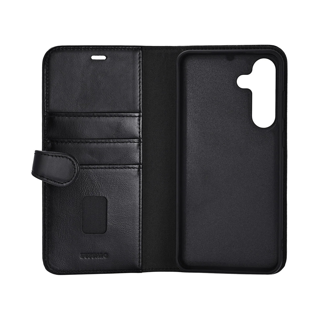 Wallet Læder 2-i-1 Sort - Samsung S25 FE 5G