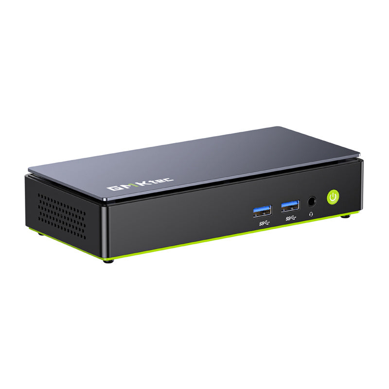 GMKtec K13 Mini PC med Core Ultra 7 256V, 16 GB RAM, 512 GB lagerplads, Windows 11 Pro
