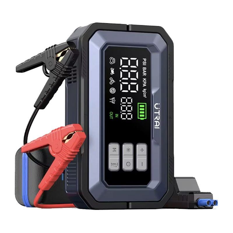 UTRAI JS30 Bilstarter med kompressor
