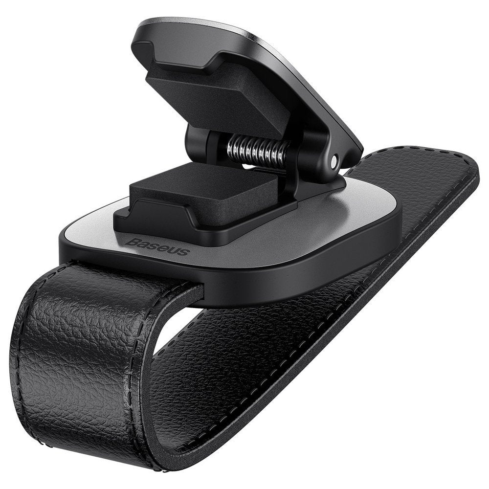 Baseus Car Holder Glasses Clip Silver (ACYJN-B0S)