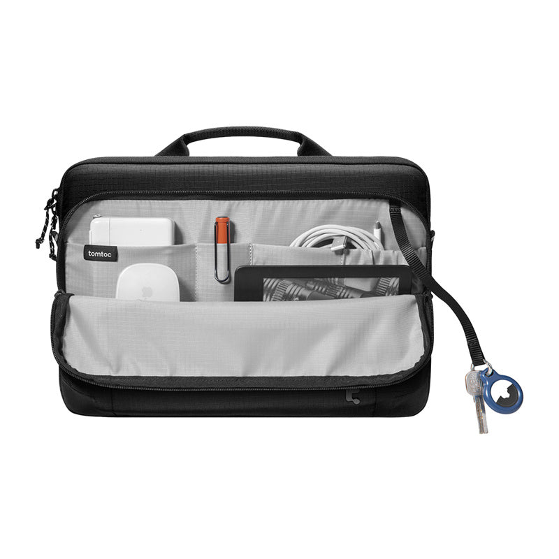 TOMTOC Essence-A34 14' Laptop Bag (Sort)
