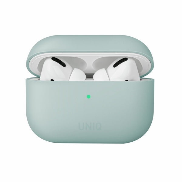 Uniq Lino Silicone-kasse til AirPods Pro - mint