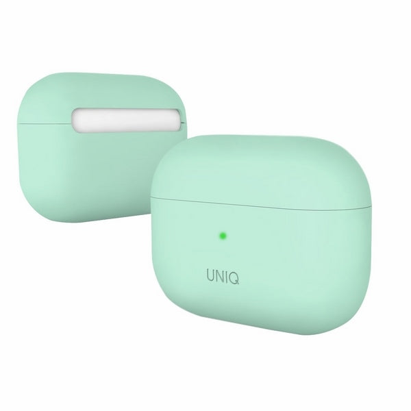 Uniq Lino Silicone-kasse til AirPods Pro - mint