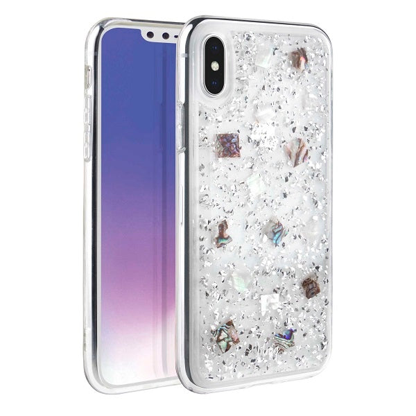 Uniq Lumence Clear Case til iPhone Xs Max - sølv