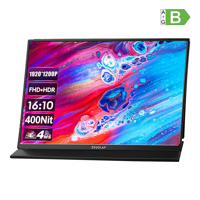 ZEUSLAP Z14Lite 14" bærbar skærm