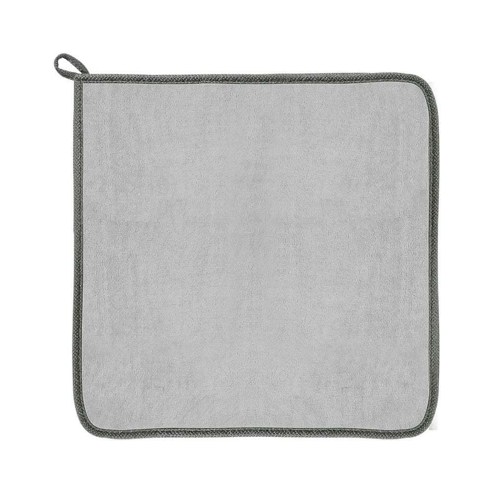 Baseus 2 x Microfiber Car tørretørklæde Microfiber 40cm x 40cm Grå (CRXCMJ-0G)