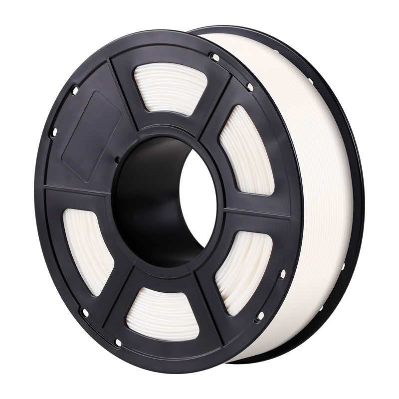 ASA-filament af enhver kubikform (hvidt) 1 kg