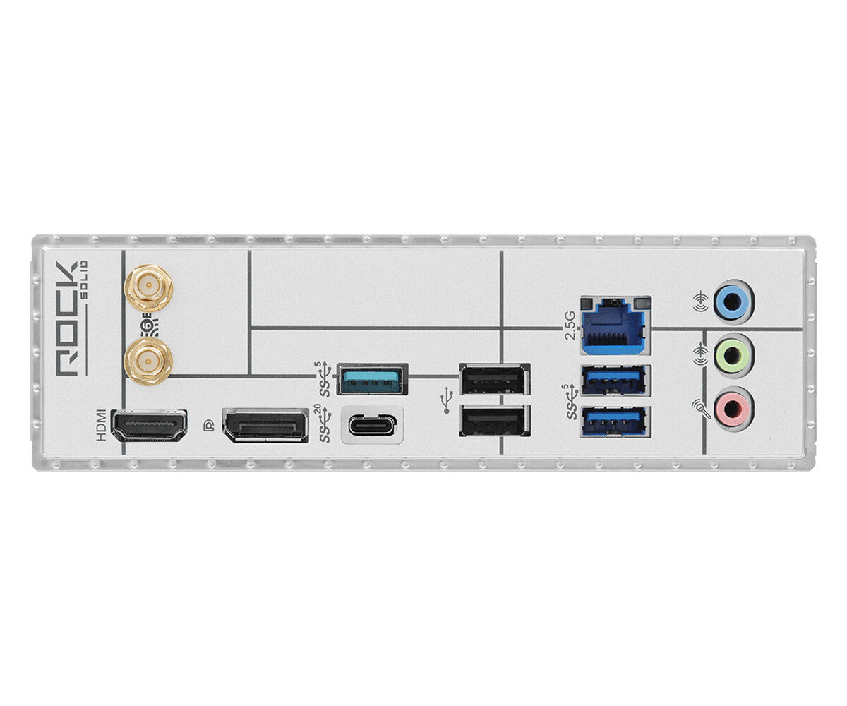 ASRock B860M Rock Wifi 1851 mATX HDMI/DP DDR5