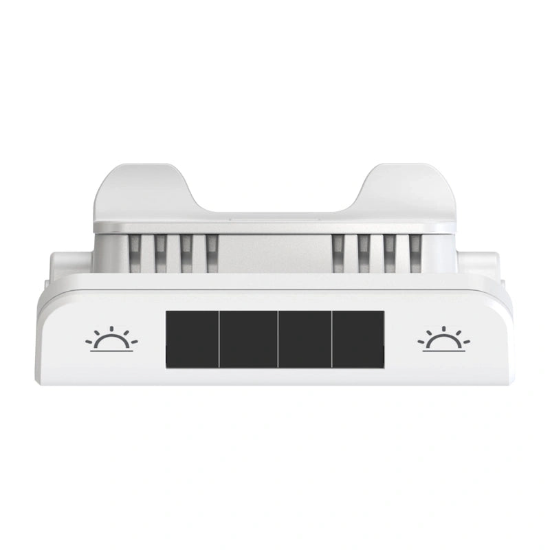 BALDRTHERM B0598 3-kanals termohygrometer med automatisk baglys