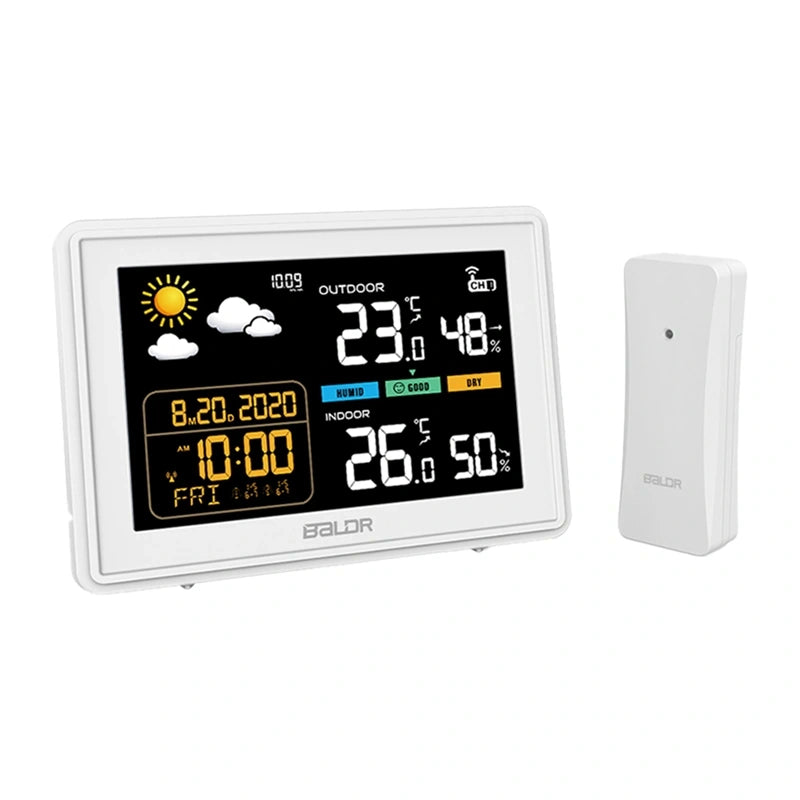 BALDRTHERM B0359WST2H2PR Vejrestation med udendørs sensor